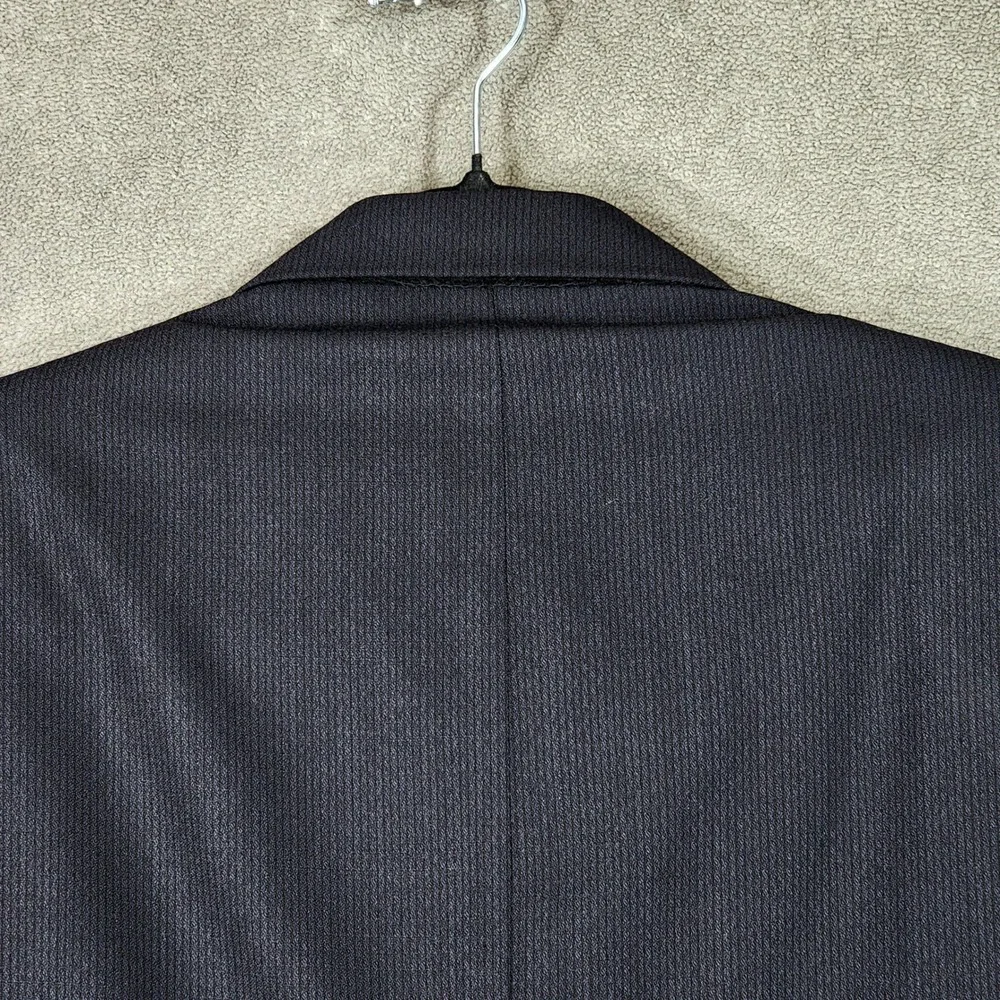 Alfani Mens sz 41R Double Breasted Blazer Jacket‎ Giovanni Tonella Italian Wool